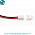 Cable JST 2 pines con conector hembra